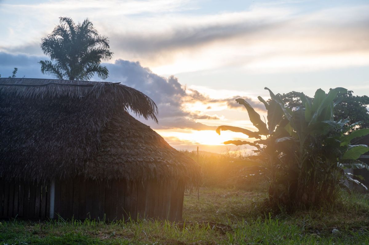 Tumucumaque Indigenous Park, Brazil