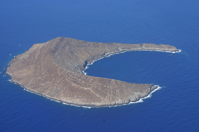 Lehua island